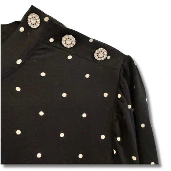 REITMANS Polka dot top - Picture 4 of 10